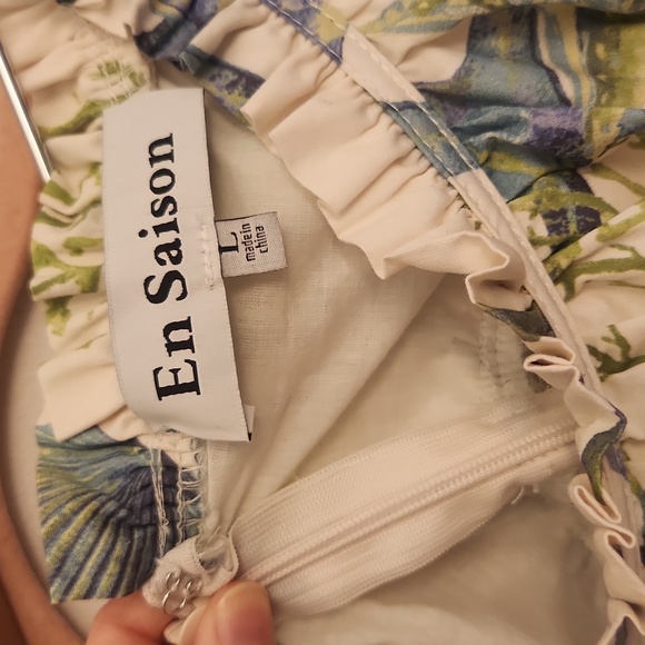 En Saison Sea Midi Skirt - Picture 3 of 3